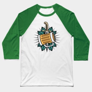 Stein Tattoo Baseball T-Shirt